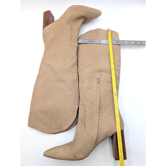 Dolce Vita Nedi Knee High Block Heel Boots Women's Pointed Toe Size US10 EU41 - Picture 6 of 14